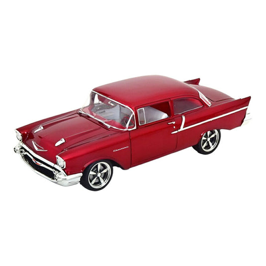 Chevroletシボレー 150 Restomod 1957 redmetallic white Limited Edition 300 pcs / GMP 1/18 ミニカー