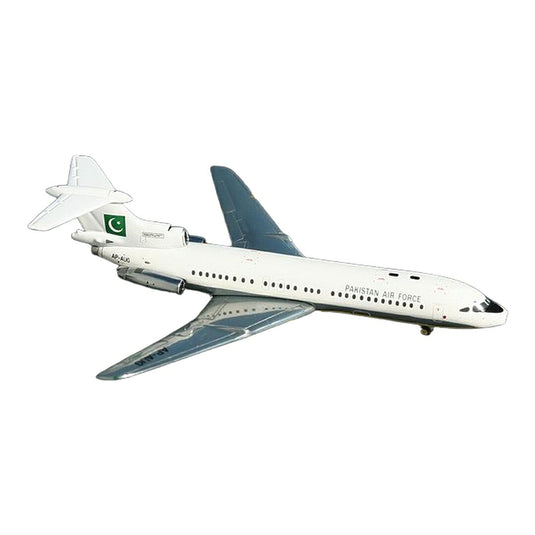 パキスタン空軍 Pakistan Air Force ホーカー・シドレー トライデント 1E AP-AUG / Gemini 1/400 飛行機模型 ミリタリー