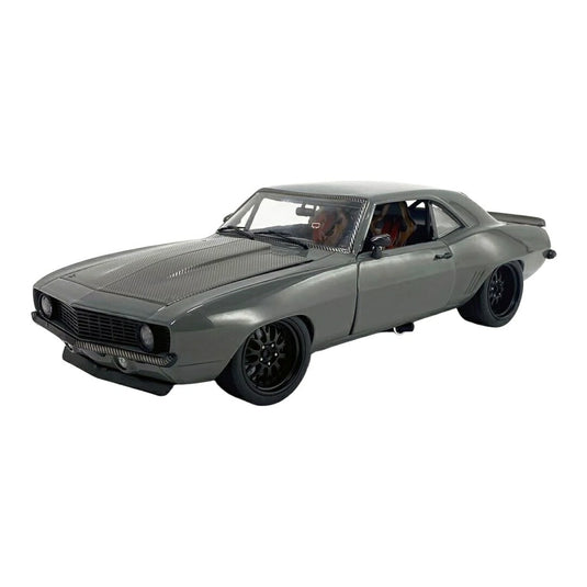 【予約】 シボレー カマロ 1969 ストリートファイター ライノ グレー / GMP 1/18 ミニカー