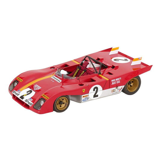 Ferrariフェラーリ 312 PB 1972 No 2 Winner Daytonaデイトナ Andretti/Ickxアンドレッティ/イクス / GMP 1/18 ミニカー