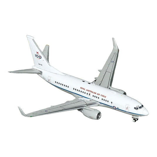オーストラリア空軍 RAAF ボーイング 737-700 A36-001 / GeminiJets 1/400 飛行機模型 ミリタリー