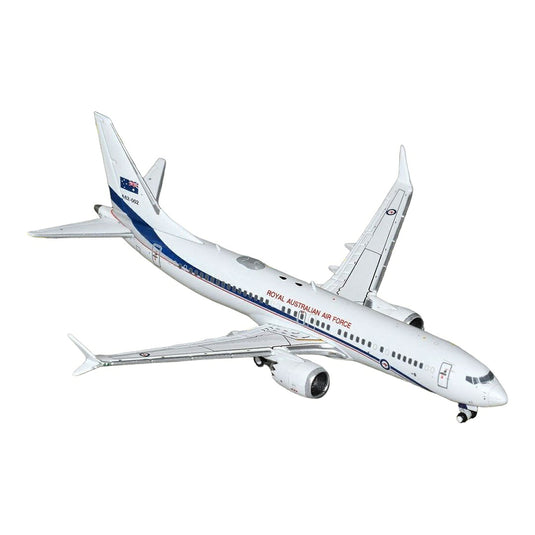 オーストラリア空軍 RAAF Royal Australian Air Force ボーイング 737-800 A62-002 / GeminiJets 1/400 飛行機模型 ミリタリー