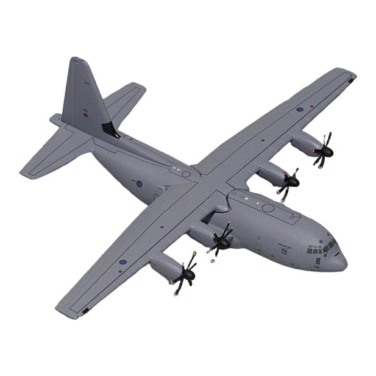 イギリス空軍 Royal Air Force (RAF) ロッキード C-130J ハーキュリーズ Lockheed C-130J Hercules / GeminiJets 1/400 飛行機模型 ミリタリー