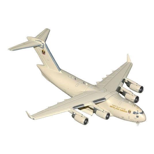 アラブ首長国連邦空軍 United Arab Emirates Air Force ボーイング C-17 / GeminiJets 1/400 飛行機模型 ミリタリー