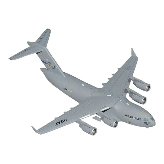 アメリカ空軍 US Air Force ボーイング C-17A グローブマスター III 02-1107 / GeminiJets 1/400 飛行機模型 ミリタリー