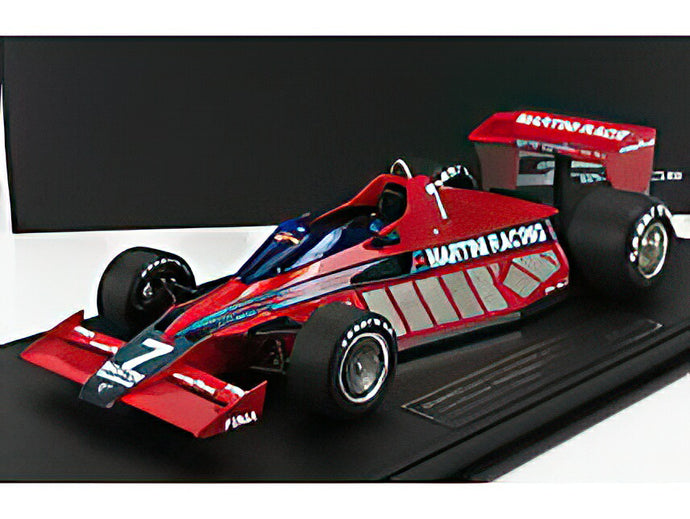 【予約】2025年発売予定BRABHAM  F1 BT46 ALFA ROMEO PROTOTYPE MARTINI RACING N 7 TEST VERSION 1977 JOHN WATSON  RED/GP Replicas 1/18ミニカー
