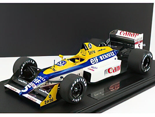 【予約】2025年発売予定WILLIAMS  F1 FW12C RENAULT V10 N 5 SEASON 1989 THIERRY BOUTSEN  BLUE YELLOW WHITE/GP Replicas 1/18ミニカー