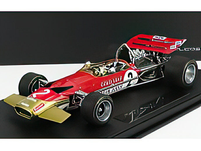 【予約】2025年発売予定LOTUS  F1 49C FORD GOLD LEAF TEAM LOTUS N 2 SEASON 1970 JOHN MILES  RED/GP Replicas 1/18ミニカー