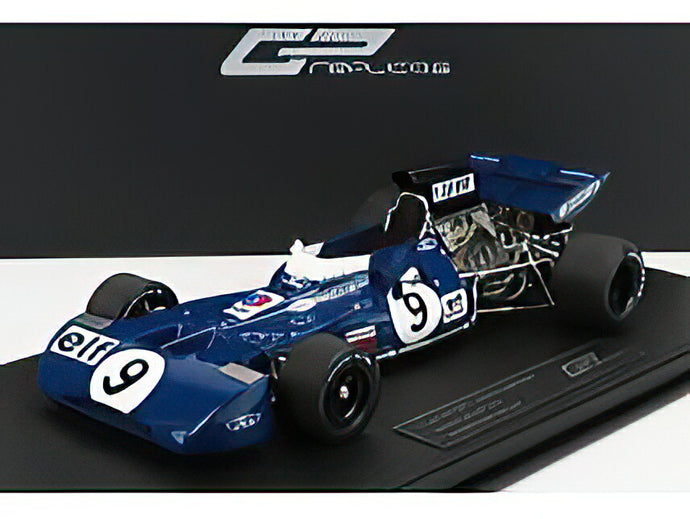 【予約】2025年発売予定TYRRELL  F1 002 TEAM ELF TYRREL N 9 WINNER USA GP 1971 FRANCOISE CEVERT  BLUE/GP Replicas 1/18ミニカー