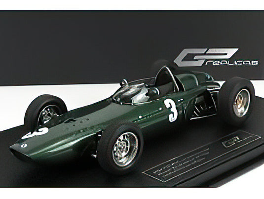 【予約】2025年発売予定BRM  F1 P57 BRM TEAM N 3 WINNER SOUTH AFRICA WORLD CHAMPION 1962 GRAHAM HILL  GREEN MET/GP Replicas 1/18ミニカー