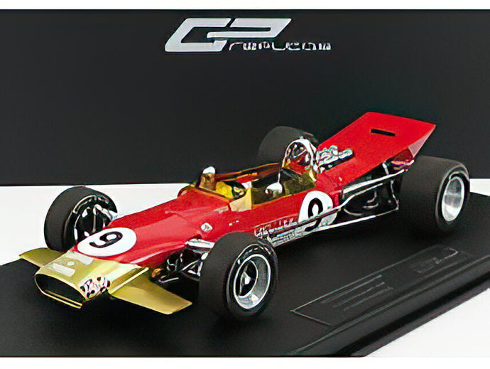 【予約】2025年発売予定LOTUS  F1 49B N 9 WINNER MONACO GP WORLD CHAMPION 1968 GRAHAM HILL  RED GOLD/GP Replicas 1/18ミニカー
