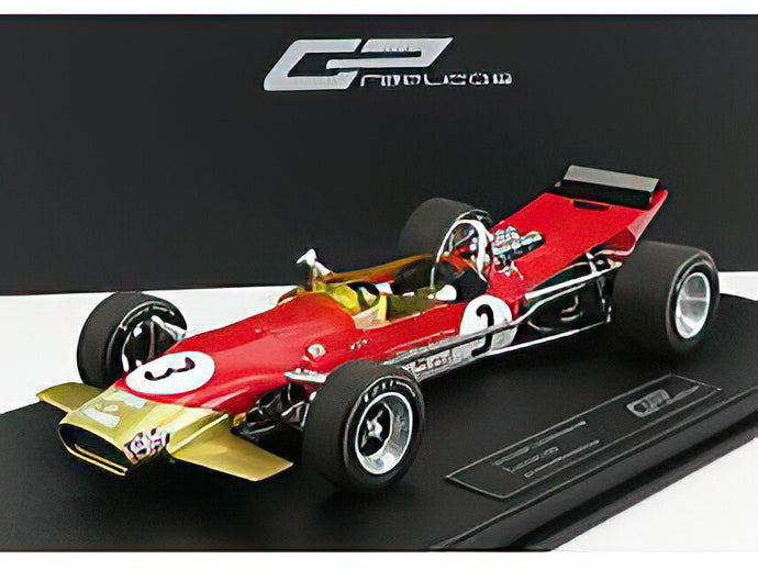 【予約】2025年発売予定LOTUS  F1 49B N 3 DUTCH GP WORLD CHAMPION 1968 GRAHAM HILL  RED GOLD/GP Replicas 1/18ミニカー