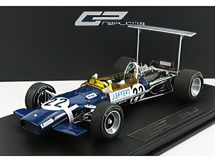 【予約】2025年発売予定LOTUS  F1 49B N 22 BRITISH GP 1968 JOSEPH SIFFERT  BLUE/GP Replicas 1/18ミニカー