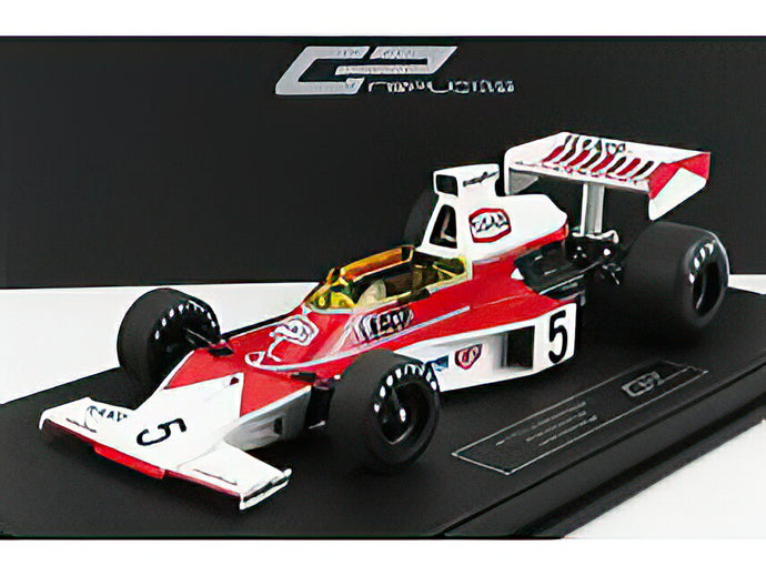 【予約】2025年発売予定McLAREN  F1 M23 FORD TEXACO N 5 WINNER BELGIAN GP EMERSON FITTIPALDI 1974 WORLD CHAMPION  RED WHITE/GP Replicas 1/18ミニカー