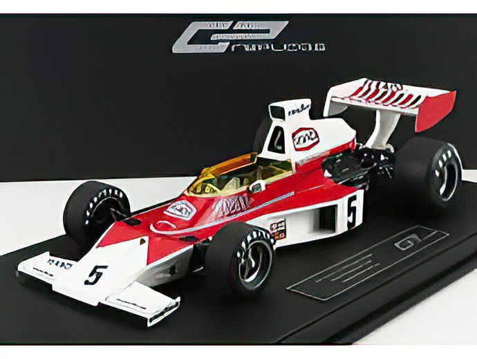 【予約】2025年発売予定McLAREN  F1 M23 FORD TEXACO N 5 WINNER BRAZILIAN GP EMERSON FITTIPALDI 1974 WORLD CHAMPION  RED WHITE/GP Replicas 1/18ミニカー