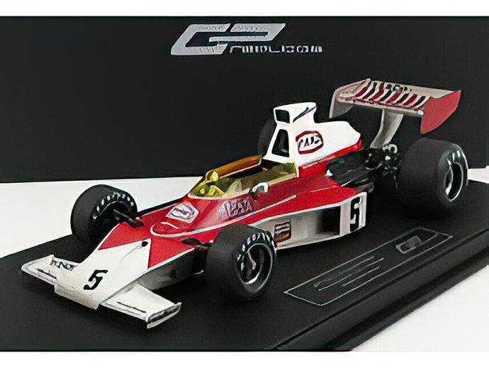 【予約】2025年発売予定McLAREN  F1 M23 FORD TEXACO N 5 WINNER BRAZILIAN GP EMERSON FITTIPALDI (dirty version) 1974 WORLD CHAMPION  RED WHITE/GP Replicas 1/18ミニカー