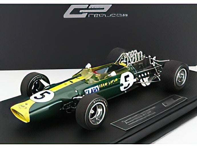 【予約】2025年発売予定LOTUS  F1 49 N 5 WINNER BRITISH GP 1967 JIM CLARK  GREEN YELLOW/GP Replicas 1/18ミニカー