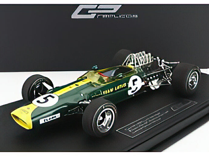 【予約】2025年発売予定LOTUS  F1 49 N 5 WINNER USA GP 1967 JIM CLARK  GREEN YELLOW/GP Replicas 1/18ミニカー