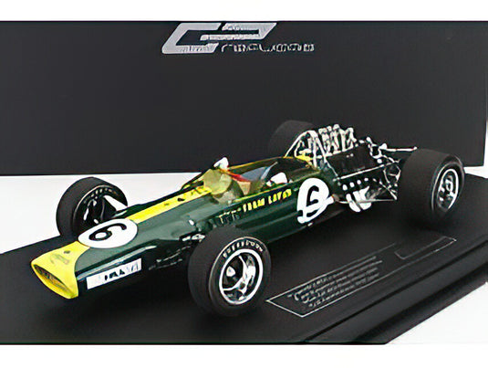 【予約】2025年発売予定LOTUS  F1 49 N 6 POLE POSITION AND 2nd USA GP 1967 GRAHAM HILL  GREEN YELLOW/GP Replicas 1/18ミニカー