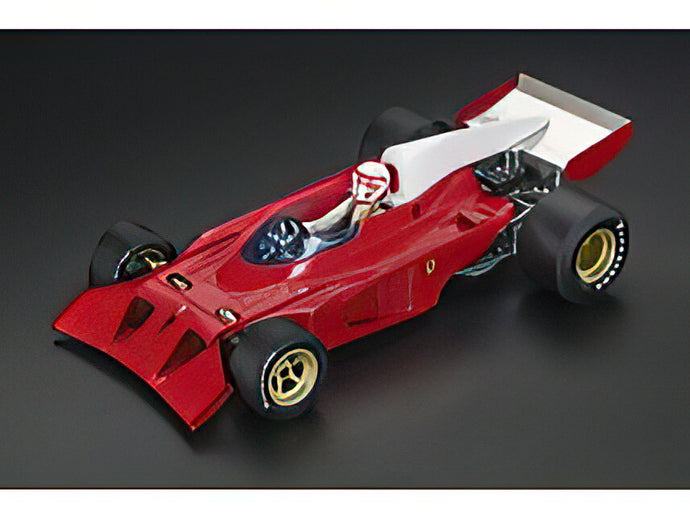 【予約】2025年発売予定FERRARI  F1 312B3 SPAZZANEVE TEST VERSION (with pilot figure) 1972 CLAY REGAZZONI  RED WHITE/GP Replicas 1/18ミニカー
