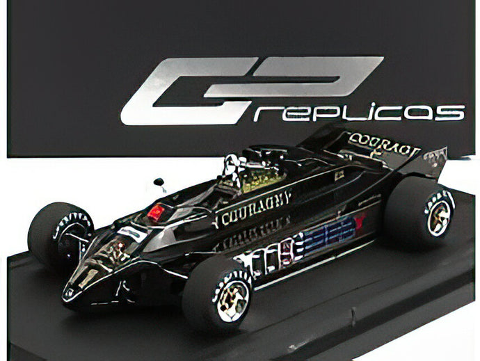 【予約】2025年発売予定LOTUS  F1 88B COURAGE ESSEX N 11 SEASON 1981 ELIO DE ANGELIS  BLACK/GP Replicas 1/43ミニカー