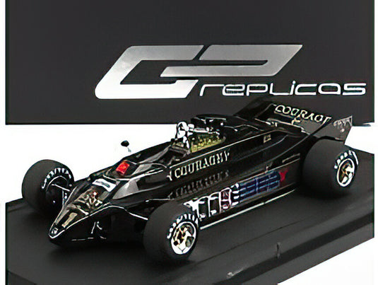 【予約】2025年発売予定LOTUS  F1 88B COURAGE ESSEX N 11 SEASON 1981 ELIO DE ANGELIS  BLACK/GP Replicas 1/43ミニカー