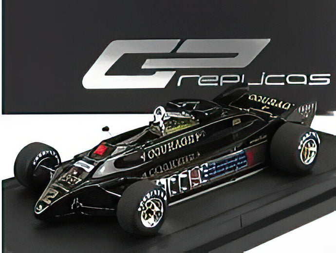 【予約】2025年発売予定LOTUS  F1 88B COURAGE ESSEX N 12 SEASON 1981 NIGEL MANSELL  BLACK/GP Replicas 1/43ミニカー
