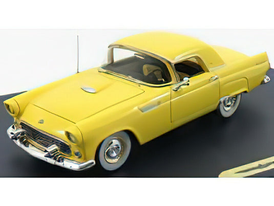 FORD USA - THUNDERBIRD COUPE 1955 - YELLOW/GENUINE-FORD-PARTS 1/43模型モデルキット