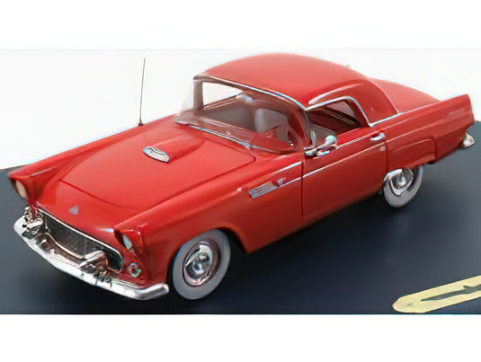 FORD USA - THUNDERBIRD COUPE 1955 - TORCH RED/GENUINE-FORD-PARTS 1/43模型モデルキット