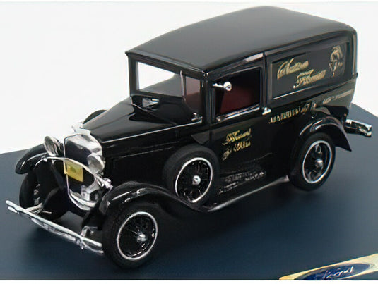 FORD USA - MODEL-A VAN SUTTON FLORIST 1931 - BLACK/GENUINE-FORD-PARTS 1/43模型モデルキット