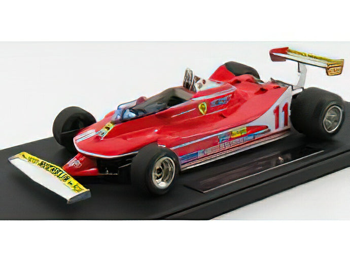 【予約】12月以降発売予定FERRARIフェラーリ F1 312T4 N 11 GP MONZA J.SCHECKTER 1979 WORLD CHAMPION - RED /GP Replicas 1/18ミニカー