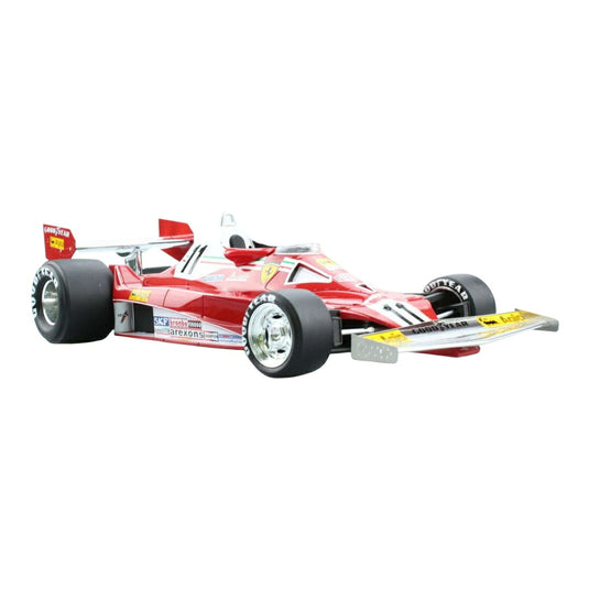 Ferrariフェラーリ 312 T2 1977 ニキラウダ ワールドチャンピオン No.11 レッド / GP Replicas 1/18 ミニカー