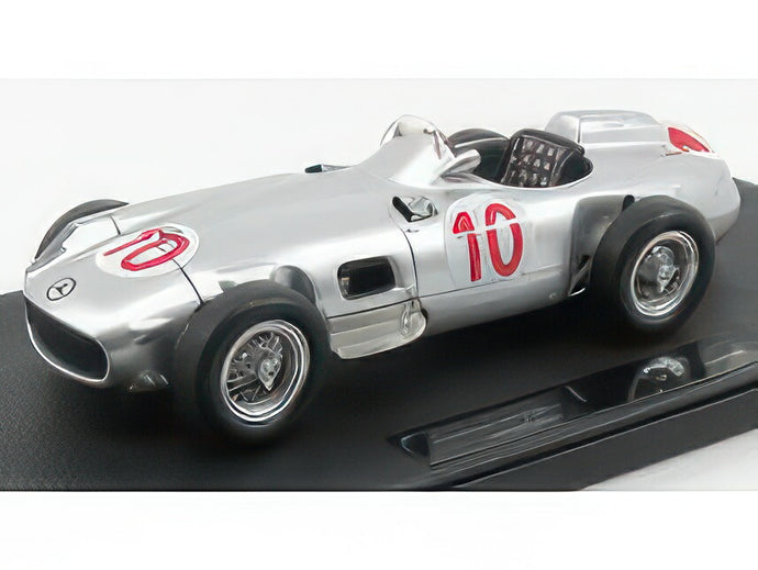 【予約】2025年発売予定MERCEDES BENZ F1 W196 N 10 WINNER BELGIUM GP JUAN MANUEL FANGIO 1955 WORLD CHAMPION SILVER/GP Replicas 1/18ミニカー