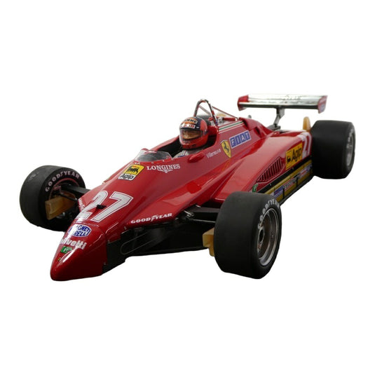 Ferrariフェラーリ 126 C2 1982 レッド No.27 サンマリノGP 2位 500台限定 / GP Replicas 1/18 ミニカー