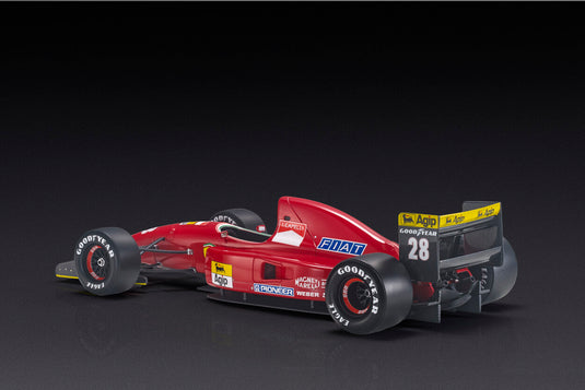 【予約】2025年発売予定FERRARI F1 F92A N 28 SEASON 1992 IVAN CAPELLI RED/GP Replicas 1/18ミニカー 250台限定