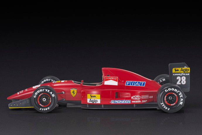 【予約】2025年発売予定FERRARI F1 F92A N 28 SEASON 1992 IVAN CAPELLI RED/GP Replicas 1/18ミニカー 250台限定