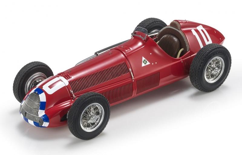 ギャラリービューアに画像をロードする, ALFA-ROMEO 158  GP Italy 1950 (G. Farina )/GP Replicas 1/18ミニカー
