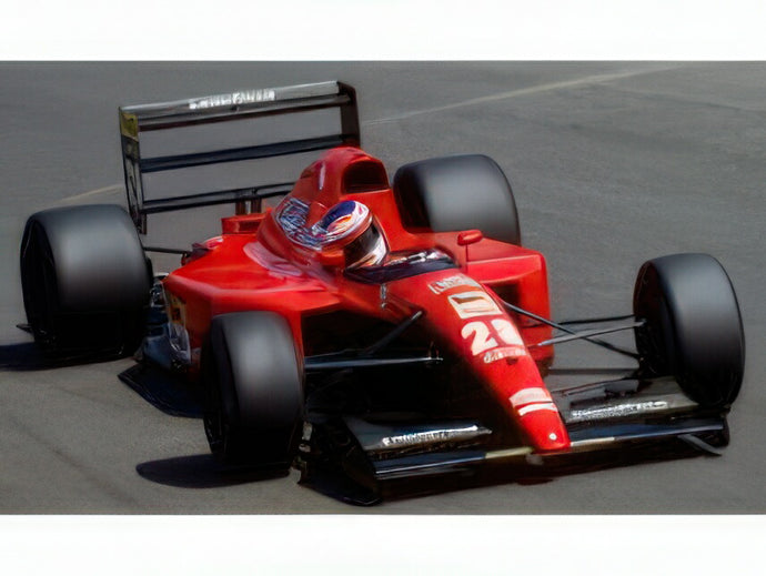 【予約】2025年発売予定FERRARI - F1  643 N 28 4th FRANCE GP 1991 JEAN ALESI - RED BLACK/GP Replicas 1/18ミニカー