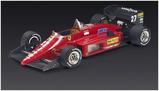 【予約】FERRARI F1 156/85 N 27 シーズン 1985 M.アルボレート レッド/ GP Replicas 1/18 499台限定ミニカー