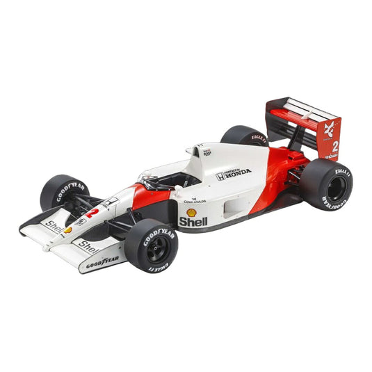 McLarenマクラーレン MP4/6 Gerhard Berger ゲルハルト・ベルガー No.2 ホワイト/レッド / GP Replicas 1/18 ミニカー