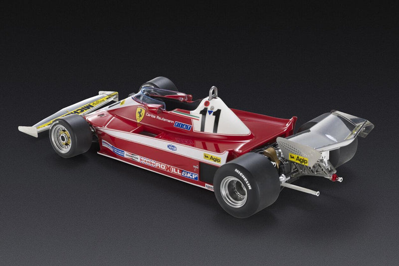 ギャラリービューアに画像をロードする, FERRARI 312 T3  1978 (C. Reutmann)/GP Replicas 1/18ミニカー
