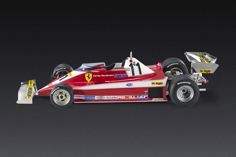 ギャラリービューアに画像をロードする, FERRARI 312 T3  1978 (C. Reutmann)/GP Replicas 1/18ミニカー
