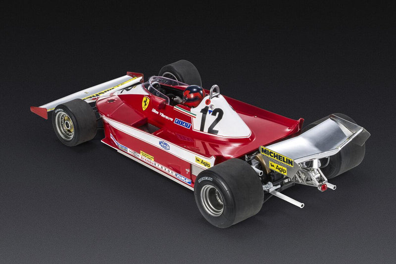 ギャラリービューアに画像をロードする, FERRARI 312 T3  Winner Canadian GP 1978 (G. Villeneuve)/GP Replicas 1/18ミニカー
