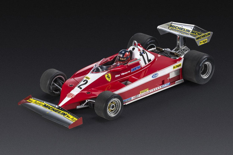 ギャラリービューアに画像をロードする, FERRARI 312 T3  Winner Canadian GP 1978 (G. Villeneuve)/GP Replicas 1/18ミニカー
