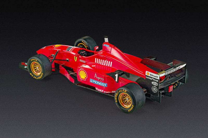 ギャラリービューアに画像をロードする, 【予約】 Ferrariフェラーリ F1 F310 #1 1996 Michael Schumacher レッド 限定版 / GP Replicas 1/18 ミニカー
