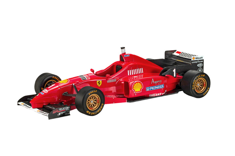 ギャラリービューアに画像をロードする, 【予約】 Ferrariフェラーリ F1 F310 #1 1996 Michael Schumacher レッド 限定版 / GP Replicas 1/18 ミニカー
