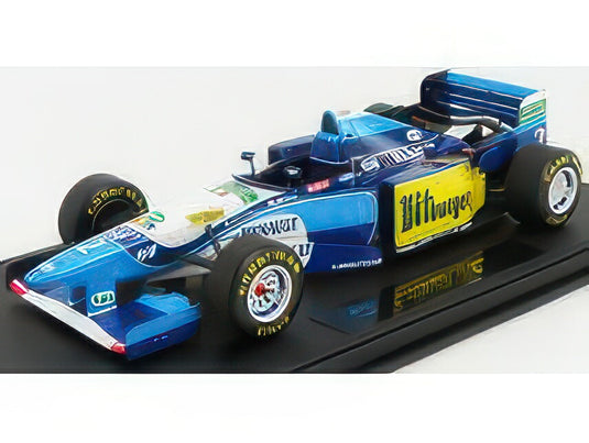 BENETTON F1 B195 TEAM MILD SEVEN RENAULT N 2 SEASON 1995 J.HERBERT BLUE YELLOW/GP Replicas 1/18ミニカー