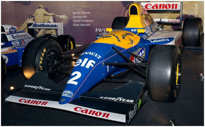 【予約】12月以降発売予定WILLIAMS F1 ルノー FW15C チーム WILLIAMS CANON N 2 ワールドチャンピオン ポールポジション モナコGP 1993 アラン・プロスト ブルー イエロー ホワイト/ GP Replicas 1/18 ミニカー
