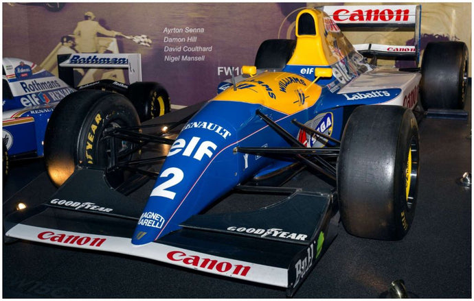 【予約】12月以降発売予定WILLIAMS F1 ルノー FW15C チーム WILLIAMS CANON N 2 ワールドチャンピオン ポールポジション＆ウィナー イギリスGP (パイロットフィギュア付き) 1993 アラン・プロスト ブルー イエロー ホワイト/ GP Replicas 1/18 ミニカー