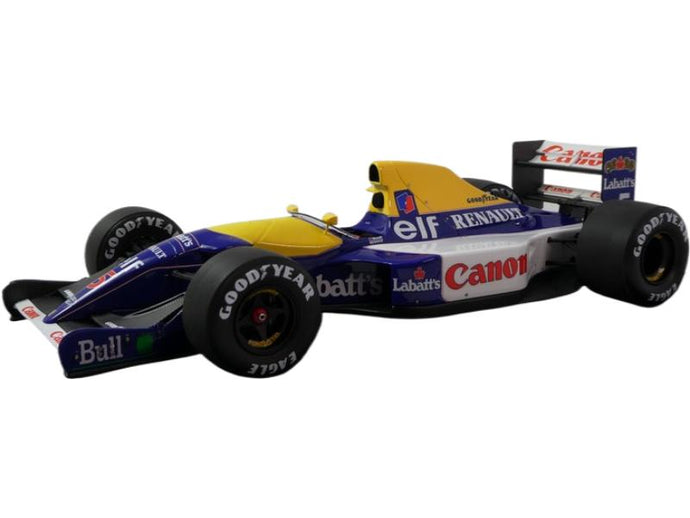 Williams FW14B 1992年 ワールドチャンピオン F1 GP #5 N マンセル ディスプレイモデル/ GP Replicas 1/18 ミニカー